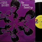 Baker, La Vern - Her Greatest Recordings - Vinyl LP Record - R&B Soul