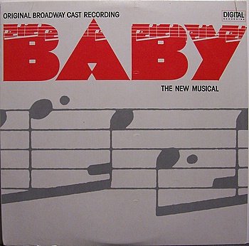 Baby The New Musical - Broadway Cast - Sealed Vinyl LP Record - OST