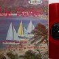 Polynesians, The - Blue Hawaii - Red Colored Vinyl - LP Record - World Music