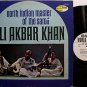 Khan, Ali Akbar - North Indian Master Of The Sarod - Vinyl LP Record - World Music India