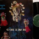 Chants Et Danses De Chine - Vinyl LP Record - World Music France