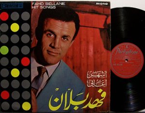Bellane, Fahd - Hit Songs - Vinyl LP Record - World Music Arabic