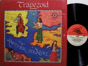 Trapezoid - Another Country - Vinyl LP Record - Folk