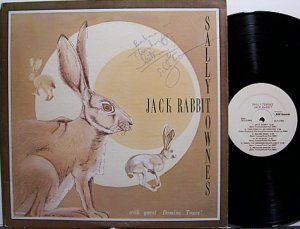 Townes, Sally - Jack Rabbit - Signed - Vinyl LP Record - Folk