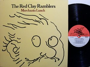 Red Clay Ramblers, The - Merchants Lunch - Vinyl LP Record - Folk