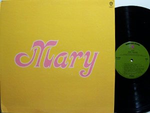 (Peter Paul And Mary) Mary Travers - Mary - Vinyl LP Record - Folk