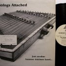 No Strings Attached - Just Another Hammer Dulcimer Band - Vinyl LP Record - Folk