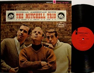 Mitchell, Chad Trio - Typical American Boys - Vinyl LP Record - Folk