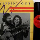 King, Charlie & Martha Leader - Steppin' Out - Vinyl LP Record - Folk