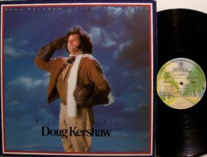 Kershaw, Doug - Flip Flop & Fly - Vinyl LP Record - Cajun Folk