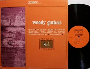 Guthrie, Woody - Archive Of Folk Music - Vinyl LP Record - Folk