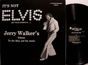 Wallace, Jerry - It's Not Elvis But You'll Swear It Is - Vinyl LP Record - Odd Unusual Weird