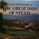 Songs & Sounds Of The Great Days Of Steam (Train) - Sealed Vinyl LP Record - Johnny Cash etc