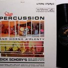 Schory, Dick - Wild Percussion & Horns A Plenty - Vinyl LP Record - Odd Unusual Weird