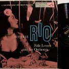 Lemos, Fafa & His Orchestra - Dinner In Rio - Vinyl LP Record - Odd Unusual Weird