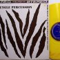 Jungle Percussion - Yellow Colored Vinyl - LP Record - Subri Moulin - Odd Unusual Weird