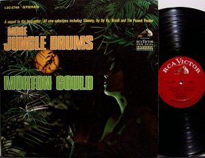 Gould, Morton - More Jungle Drums - Vinyl LP Record - Odd Unusual Weird