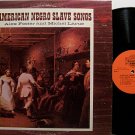 Foster, Alex & Michel Larue - American Negro Slave Songs - Vinyl LP Record - Odd Unusual