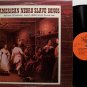 Foster, Alex & Michel Larue - American Negro Slave Songs - Vinyl LP Record - Odd Unusual
