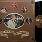 Bell Telephone Company - Good Friends Are For Keeps - Vinyl LP Record - Odd Unusual Weird