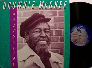 McGhee, Brownie - Facts Of Life - Vinyl LP Record - Blues