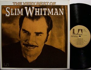 Whitman, Slim - The Very Best Of - Vinyl LP Record - Country