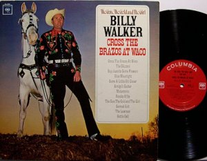 Walker, Billy - The Gun The Gold & The Girl - Signed - Vinyl LP Record - Country