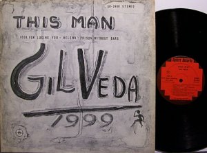 Veda, Gil - This Man - Vinyl LP Record - Scotty Moore / Jordanaires - Country