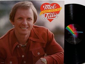 Tillis, Mel - Heart Healer - Vinyl LP Record - Country