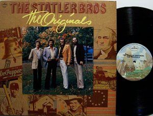 Statler Brothers - The Originals - Vinyl LP Record - Country