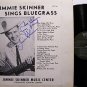 Skinner, Jimmie - Jimmie Skinner Sings Bluegrass - Signed - Vinyl LP Record