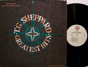 Sheppard, T.G. - TG Sheppard's Greatest Hits Volume II - Vinyl LP Record - Country