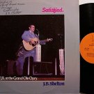 Shelton, J.B. - Satisfied - Signed - Vinyl LP Record - Country