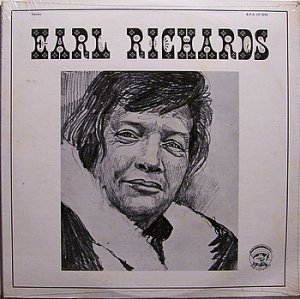 Richards, Earl - Self Titled - Sealed Vinyl LP Record - Country