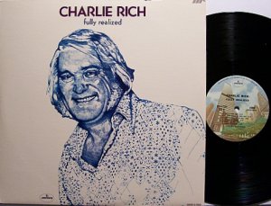 Rich, Charlie - Fully Realized - Vinyl 2 LP Record Set - Country
