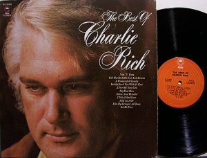 Rich, Charlie - The Best Of - Vinyl LP Record - Country
