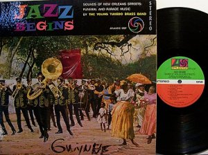 Young Tuxedo Brass Band, The - Jazz Begins - Vinyl LP Record - Jazz
