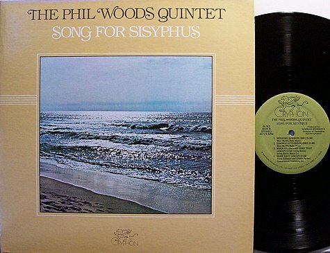 Woods, Phil Quintet The - Songs For Sisyphus - Vinyl Record LP - Jazz