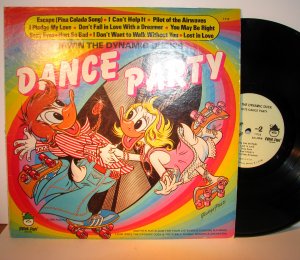 Dance Party - Irwin the Dynamic Ducks - Vinyl LP Record - Children Kids