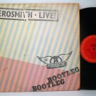 Aerosmith - Live - Bootleg - Vinyl 2 LP Record Set - Rock