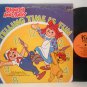 Raggedy Ann & Andy - Telling Time Is Fun - Vinyl LP Record - Children Kids