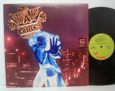 Jethro Tull - War Child - Vinyl LP Record - Bungle In The Jungle - Rock