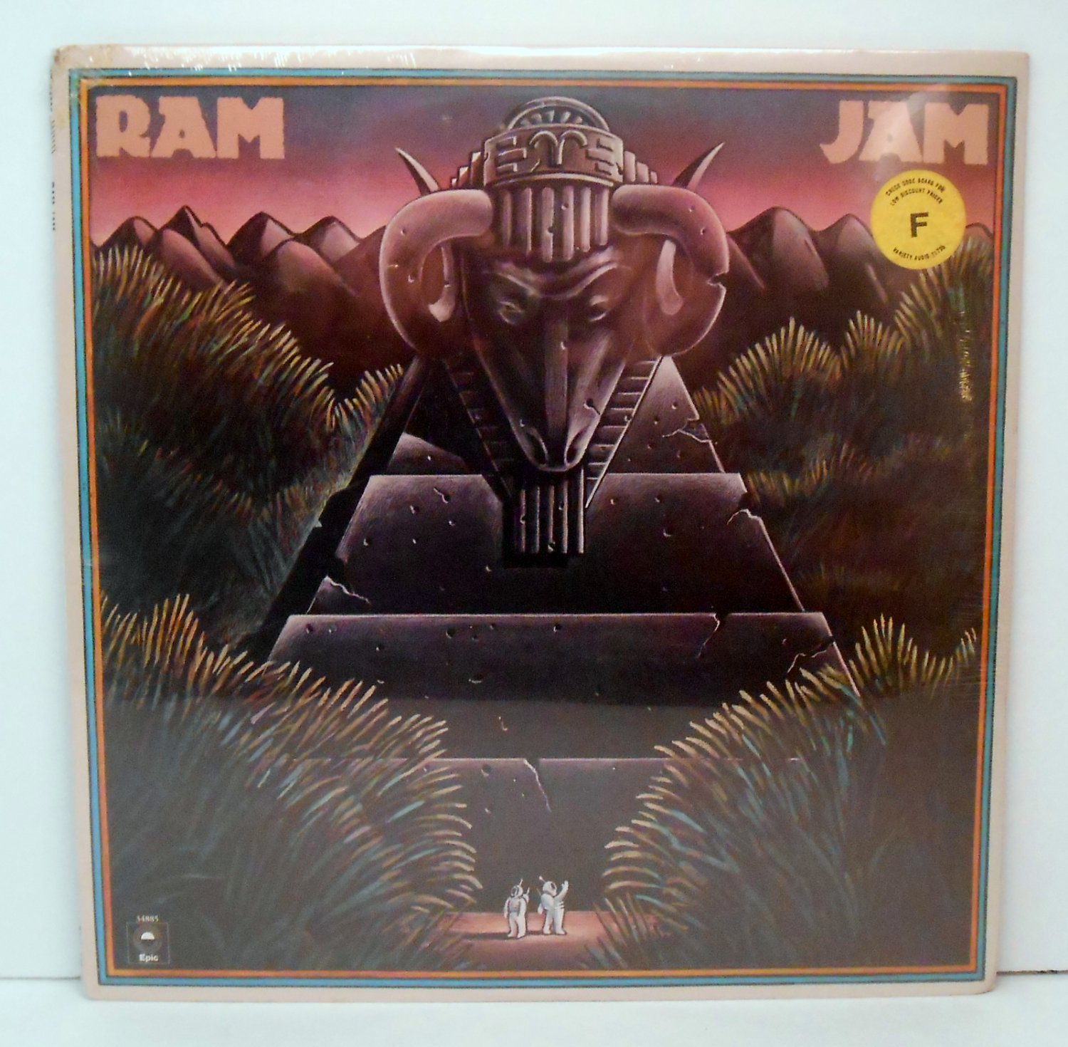 Ram Jam Self Titled Vinyl LP Rock