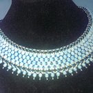 Egyptian muse beaded collar