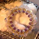 Silver Fairy Ring Necklace