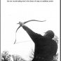8 Old Vintage Plans how to build a Crossbow Bow & Arrow CD