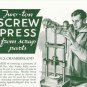 21 Old Vintage Plans how to build Your Own Shop Power Tools CD