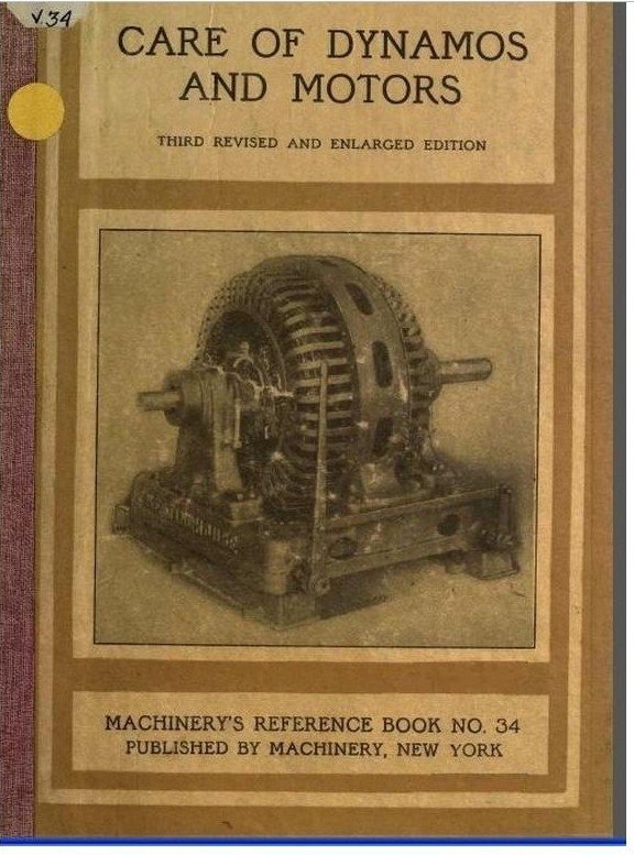 electric motor rewinding books