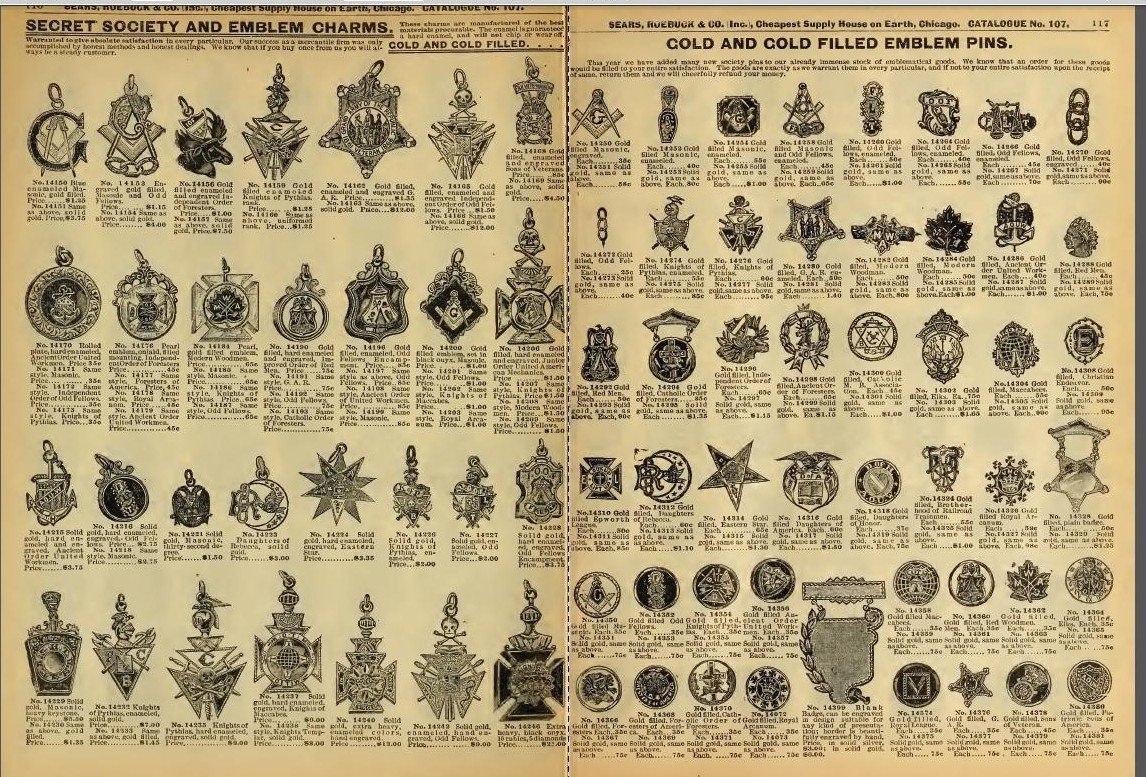 1898 Number 107 Sears Roebuck Old Vintage Consumer Guide Catalogue Book