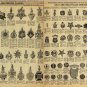 1898 Number 107 Sears Roebuck Old Vintage Consumer Guide Catalogue Book on CD